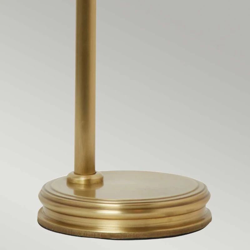 Elstead Lighting LED Tafellamp Douille | 1X E27 Max 60W | Aged Brass