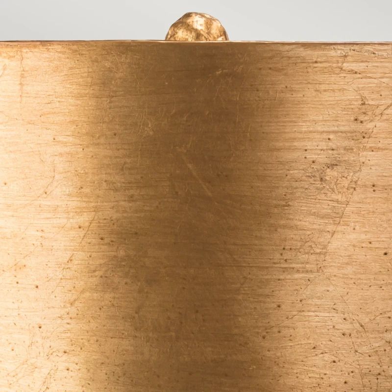 Flambeau LED Tafellamp Bienville | 1X E27 Max 60W | Silver/Gold and Brown