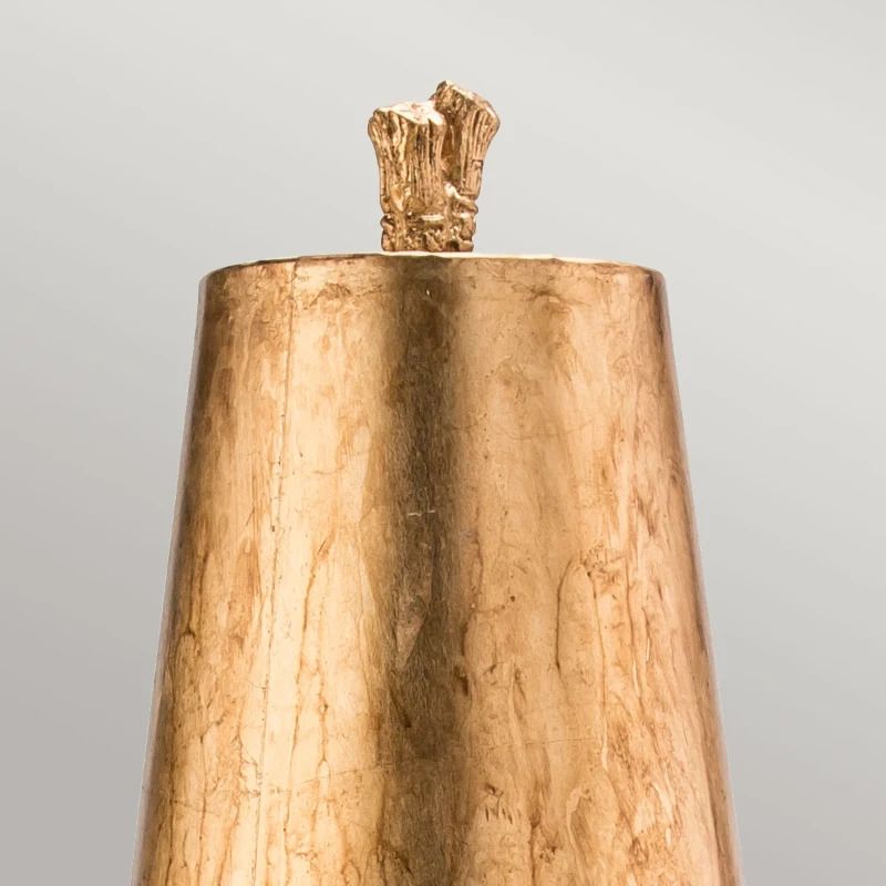 Flambeau LED Tafellamp Fragment | 1X E27 Max 60W | Aged Gold