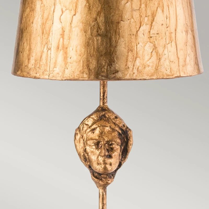 Flambeau LED Tafellamp Fragment | 1X E27 Max 60W | Aged Gold