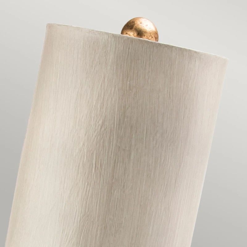 Flambeau LED Tafellamp Madison | 1X E27 Max 60W | Putty Patina, Gold Leaf.