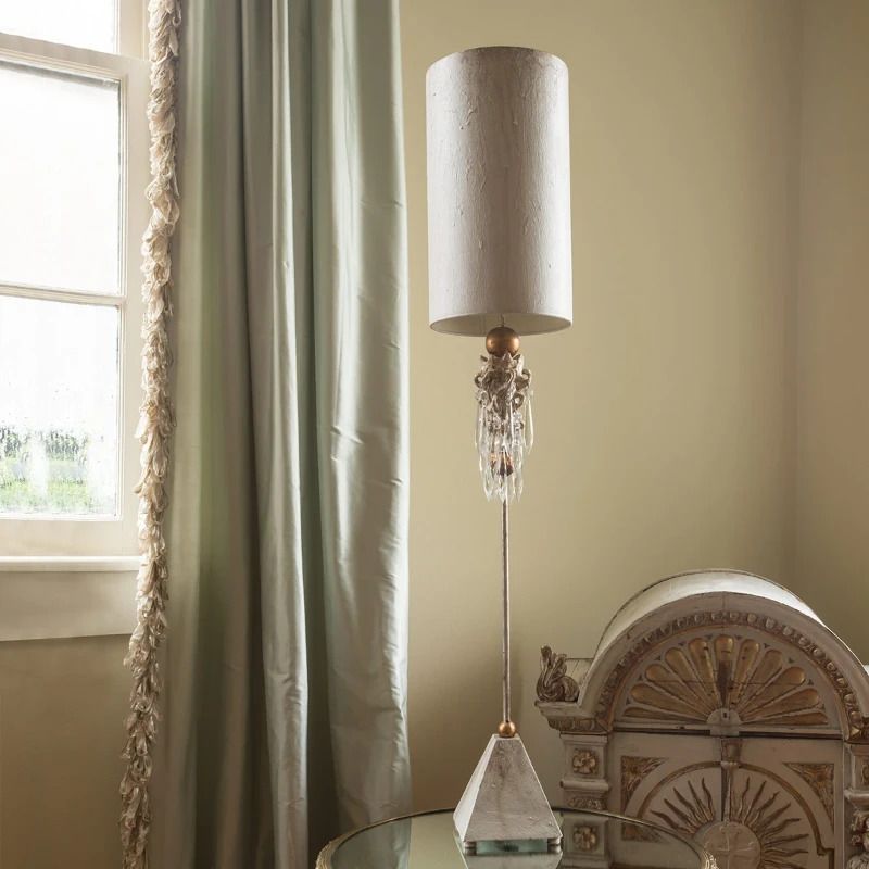 Flambeau LED Tafellamp Madison | 1X E27 Max 60W | Putty Patina, Gold Leaf.