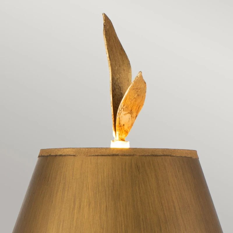 Flambeau LED Tafellamp Red Bell | 1X E27 Max 60W | Gold Leaf