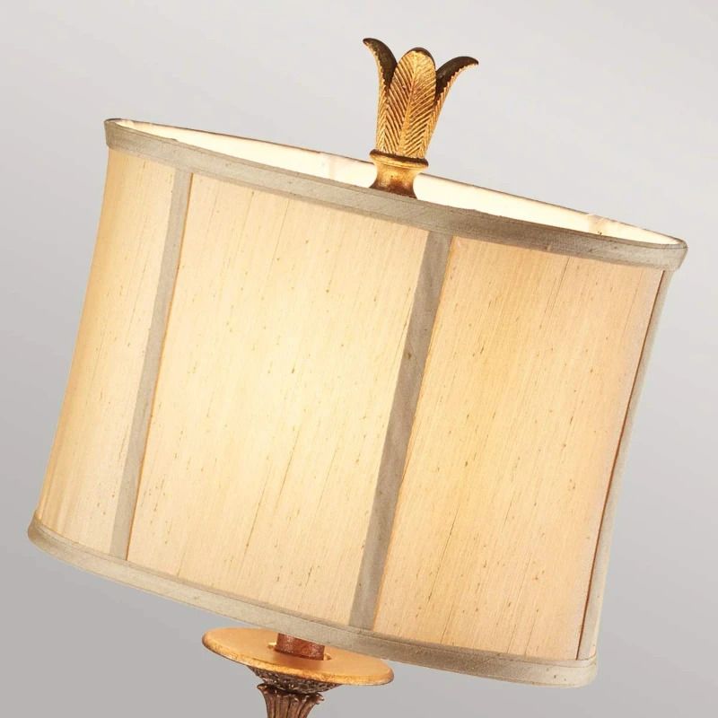Feiss LED Tafellamp Marcella | 1X E27 Max 60W | British Bronze/Oxidized Bronze