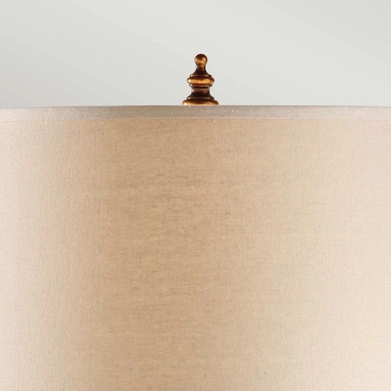 Feiss LED Tafellamp Spencer | 1X E27 Max 60W | Firenze Gold