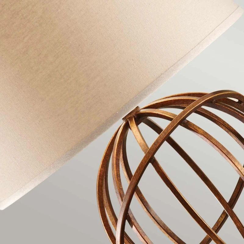 Feiss LED Tafellamp Spencer | 1X E27 Max 60W | Firenze Gold