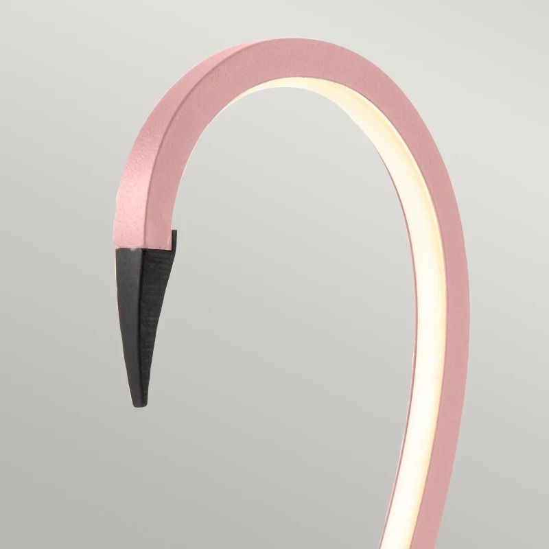 Elstead Lighting LED Tafellamp Flamingo | 6W 3000K 420Lm 830 | Pink