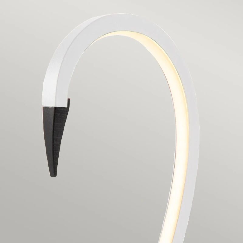 Elstead Lighting LED Tafellamp Flamingo | 6W 3000K 420Lm 830 | White