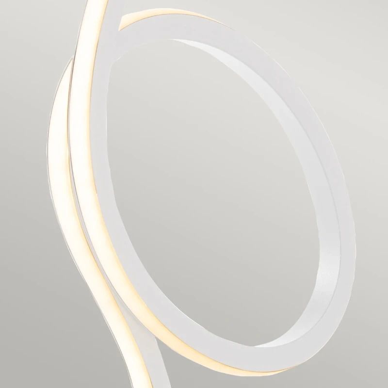 Elstead Lighting LED Tafellamp Flamingo | 6W 3000K 420Lm 830 | White