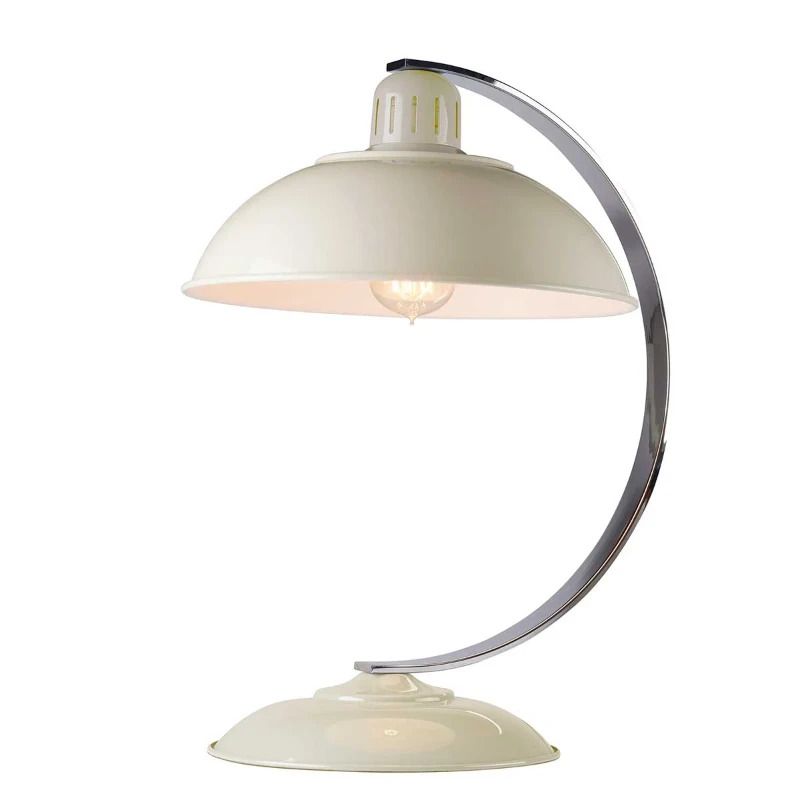 Elstead Lighting LED Tafellamp Franklin | 1X E27 Max 60W | Oyster White