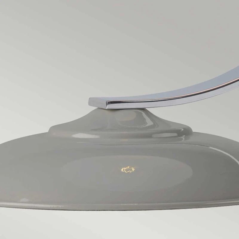 Elstead Lighting LED Tafellamp Franklin | 1X E27 Max 60W | Tarpaulin Grey