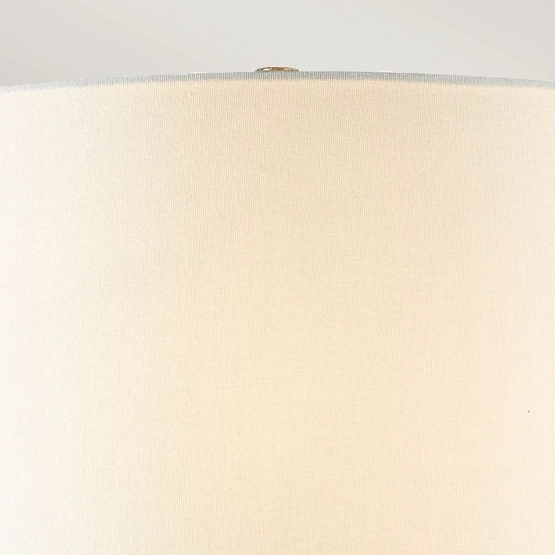 Gilded Nola LED Tafellamp Arabella | 1X E27 Max 60W | Distressed Gold, Ivory Shade