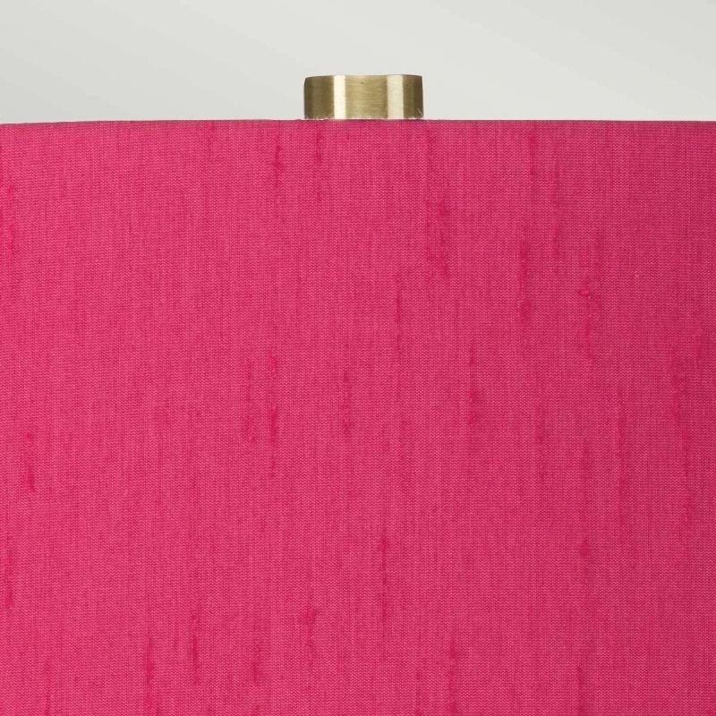 Elstead Lighting LED Tafellamp ISLA | 1X E27 Max 60W | Aged Brass, White, Pink