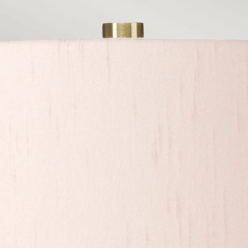Elstead Lighting LED Tafellamp ISLA | 1X E27 Max 60W | Aged Brass, White, Pink