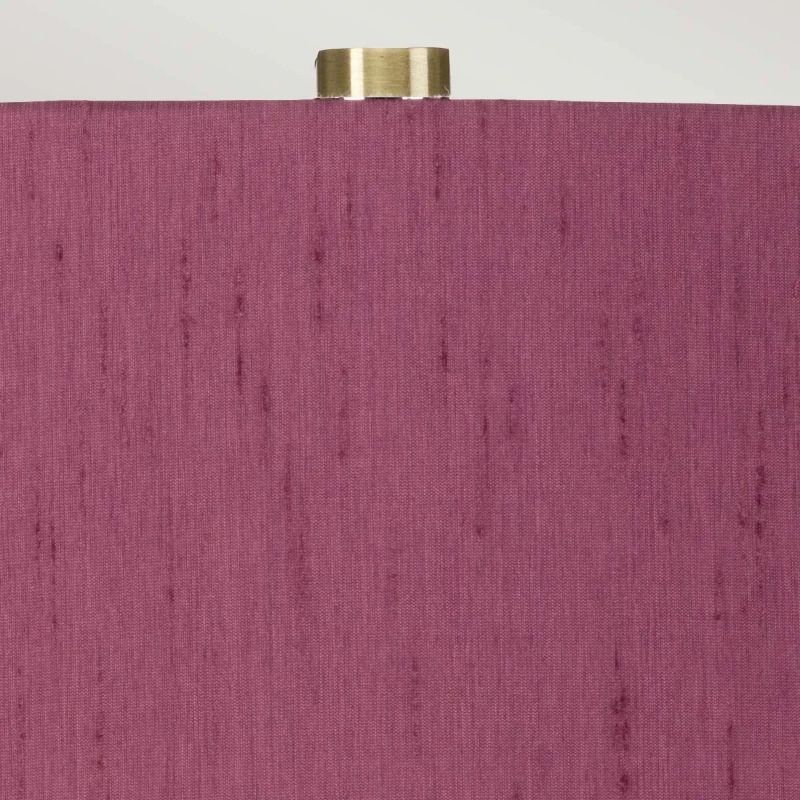 Elstead Lighting LED Tafellamp ISLA | 1X E27 Max 60W | Aged Brass, White, Purple