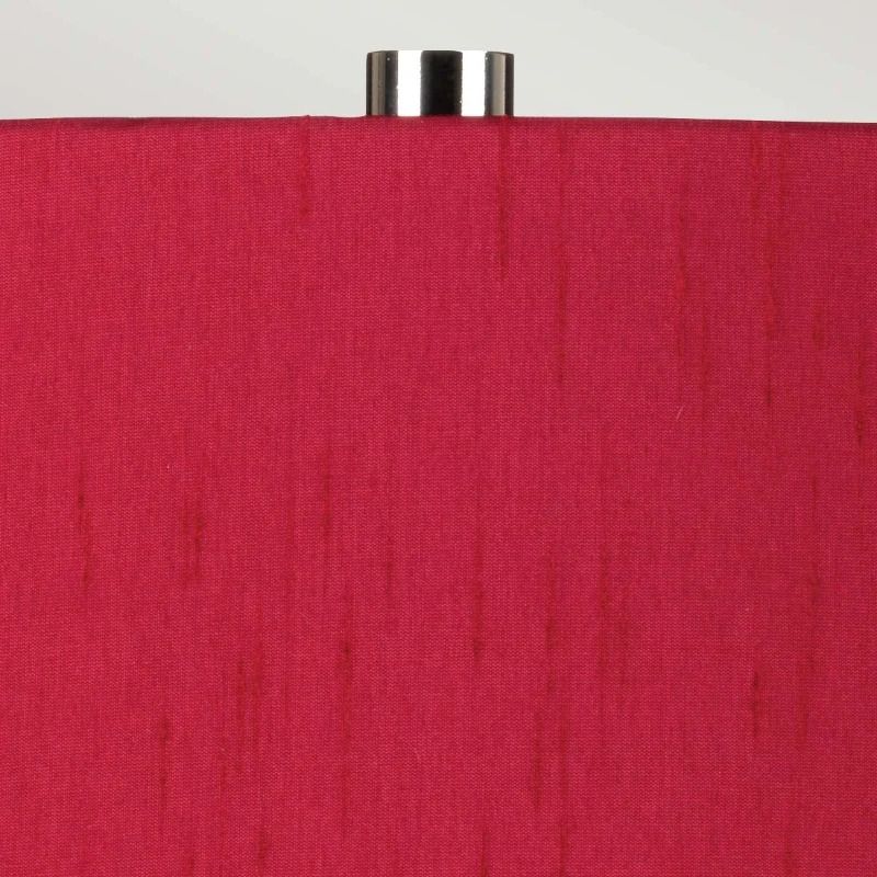 Elstead Lighting LED Tafellamp ISLA | 1X E27 Max 60W | Polished Nickel, White, Red