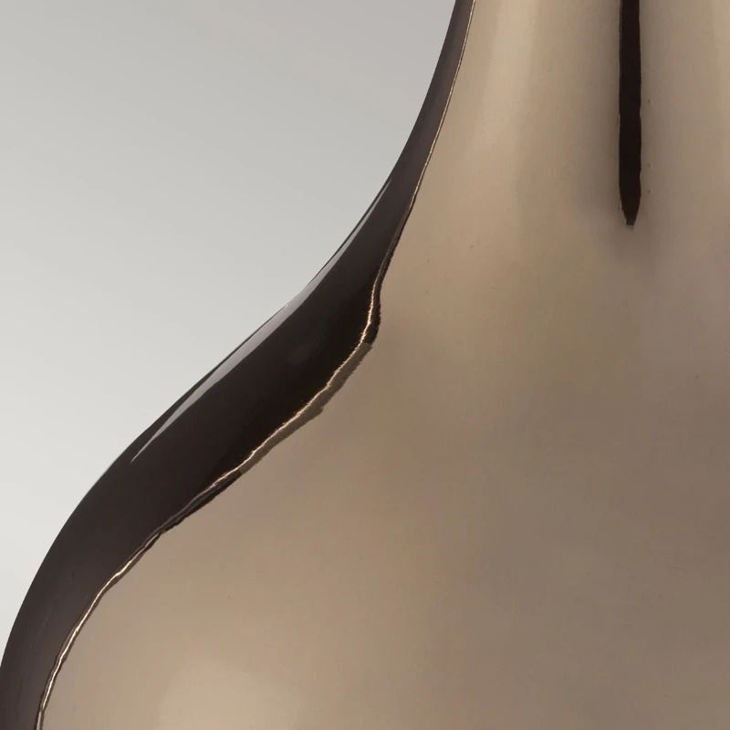 Elstead Lighting LED Tafellamp Job | 1X E27 Max 60W | Bronze Metallic, Cream Shade