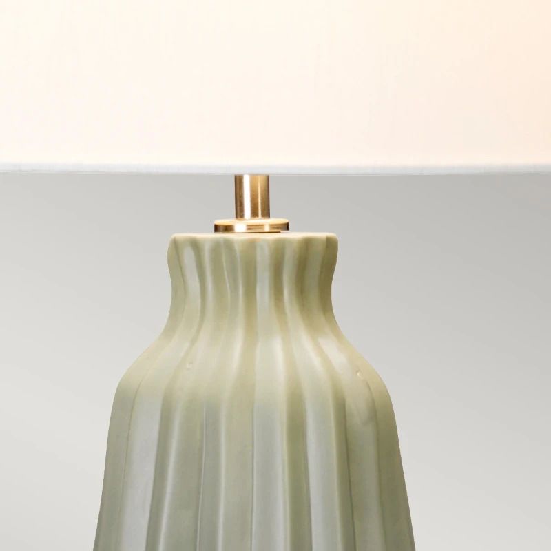 Elstead Lighting LED Tafellamp Kew | 1X E27 Max 60W | Sage Green