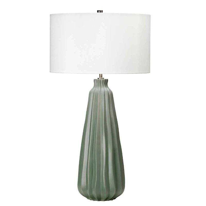 Elstead Lighting LED Tafellamp Kew | 1X E27 Max 60W | Sage Green