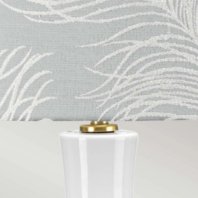 Elstead Lighting LED Tafellamp MILO | 1X E27 Max 60W | Aged Brass, White, Blue