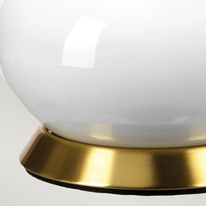 Elstead Lighting LED Tafellamp MILO | 1X E27 Max 60W | Aged Brass, White, Blue