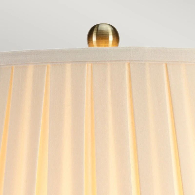 Elstead Lighting LED Tafellamp Morris | 1X E27 Max 60W | Gold and Black