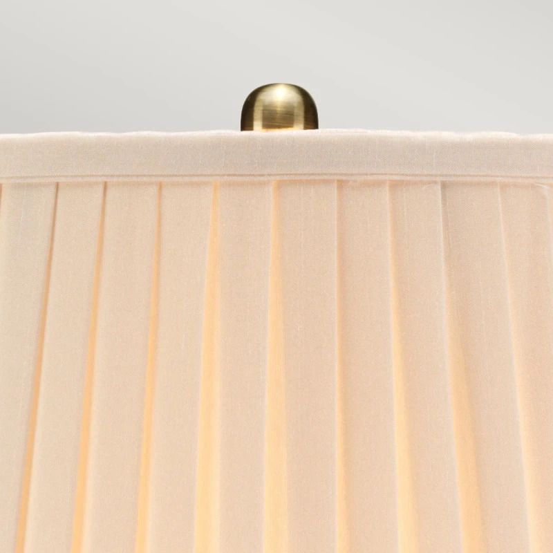 Elstead Lighting LED Tafellamp Morris | 1X E27 Max 60W | Gold and Black