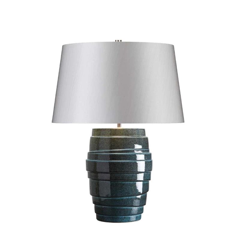 Elstead Lighting LED Tafellamp Neptune | 1X E27 Max 60W | Blue Glaze