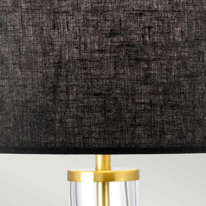 Elstead Lighting LED Tafellamp Orb | 1X E27 Max 60W | Aged Brass with Black Shade