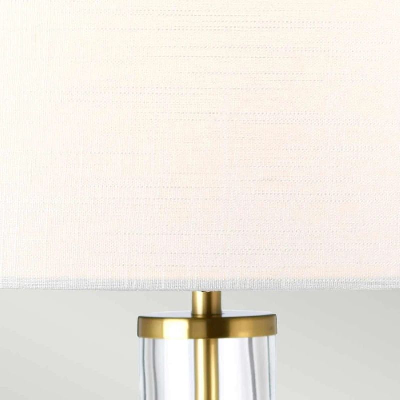 Elstead Lighting LED Tafellamp Orb | 1X E27 Max 60W | Aged Brass with White Shade