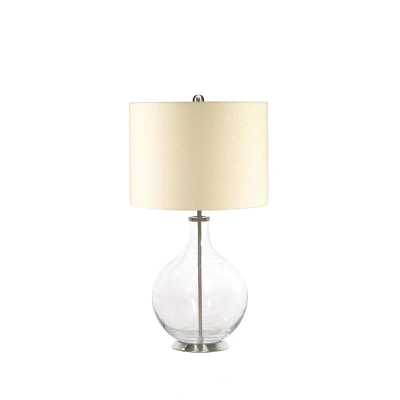 Elstead Lighting LED Tafellamp Orb | 1X E27 Max 60W | Clear Glass