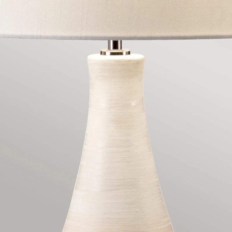 Elstead Lighting LED Tafellamp Pinner | 1X E27 Max 60W | Subtle Pink & Matt Cream