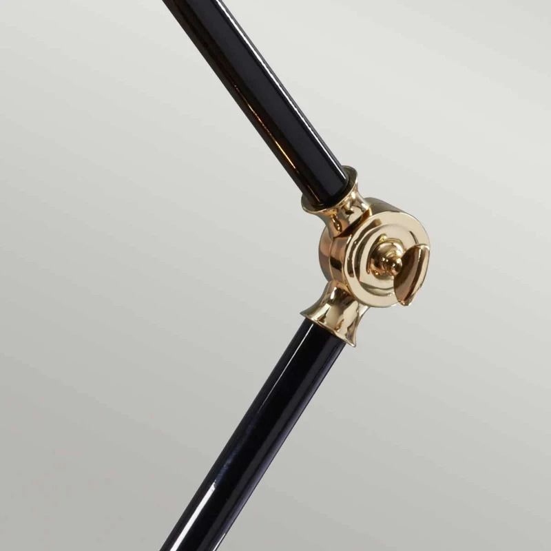 Elstead Lighting LED Tafellamp Provence Element | 1X E27 Max 60W | Black/Polished Brass