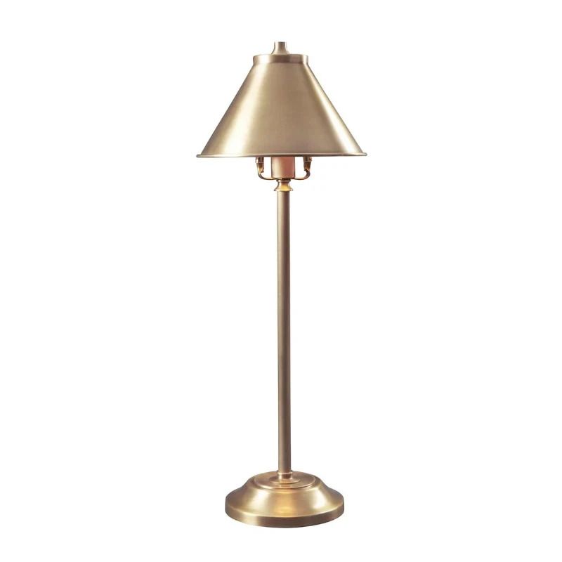 Elstead Lighting LED Tafellamp Provence | E14 4W 3000K 30 | Aged Brass