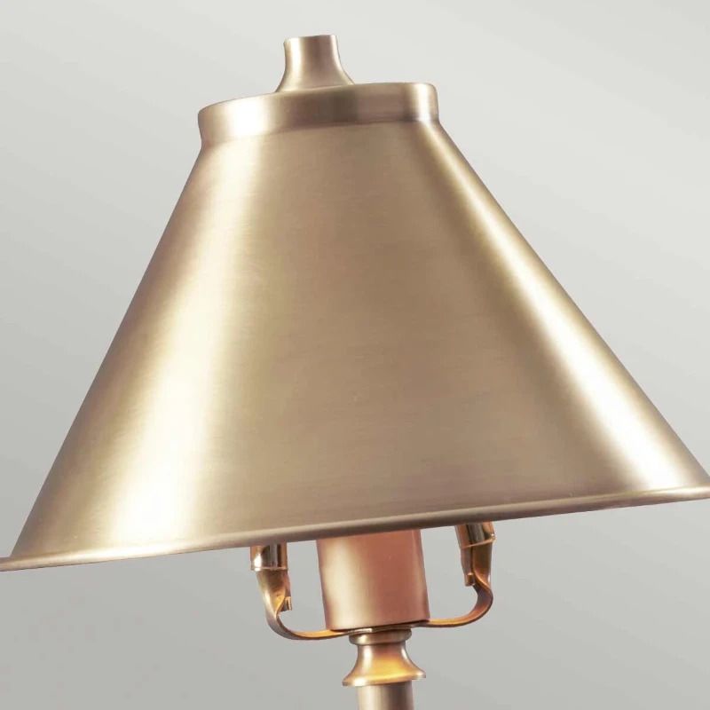 Elstead Lighting LED Tafellamp Provence | E14 4W 3000K 30 | Aged Brass