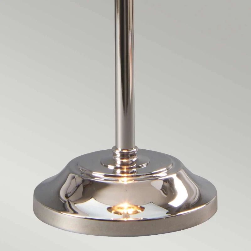 Elstead Lighting LED Tafellamp Provence | E14 4W 3000K 30 | Polished Nickel