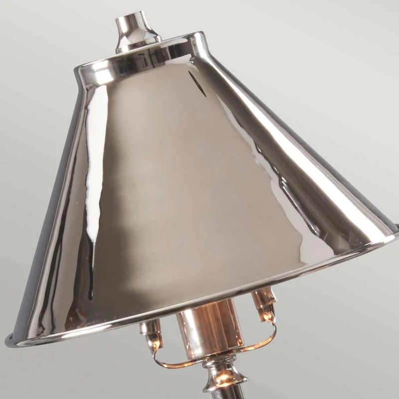 Elstead Lighting LED Tafellamp Provence | E14 4W 3000K 30 | Polished Nickel