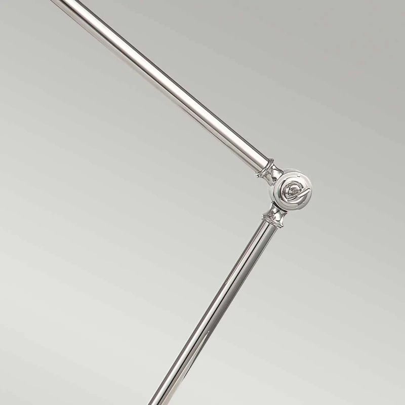 Elstead Lighting LED Tafellamp Provence | 1X E27 Max 60W | Polished Nickel