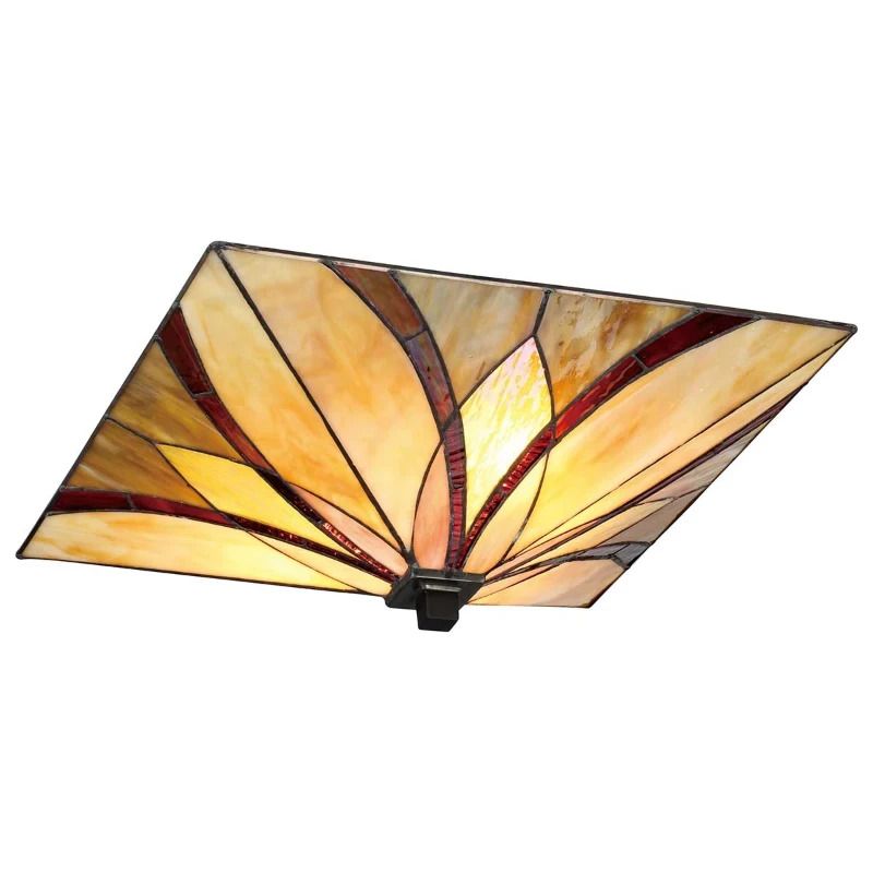 Quoizel LED Tafellamp Asheville | 2X E27 Max 60W | Valiant Bronze
