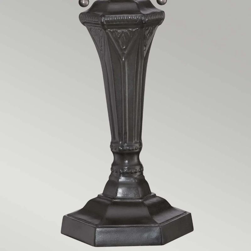 Quoizel Tiffany LED Tafellamp Cambridge | 2X E27 Max 60W | Vintage Bronze