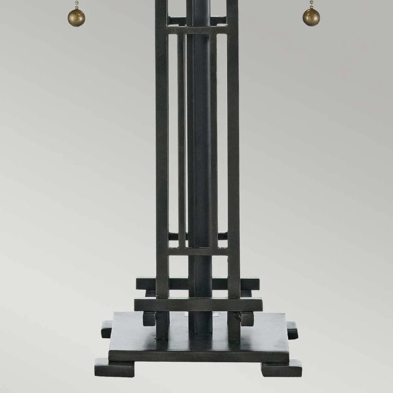 Quoizel LED Tafellamp Chastain | 2X E27 Max 60W | Vintage Bronze