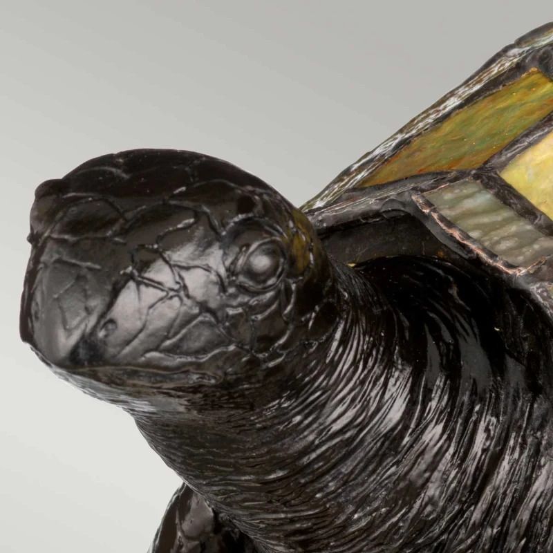 Quoizel Tiffany LED Tafellamp Tiffany Animal Lamps | G9 3W 3000K 300Lm 830 | Vintage Bronze