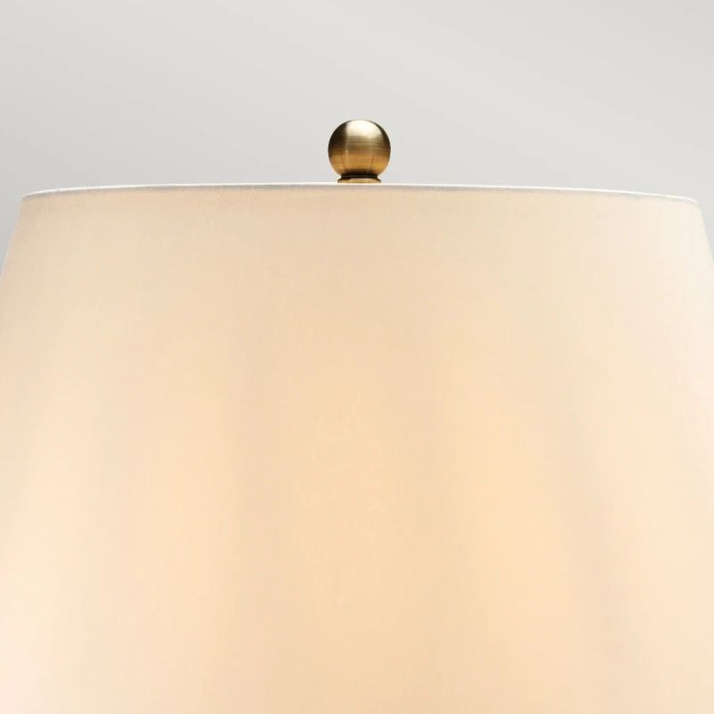 Elstead Lighting LED Tafellamp Rib Pumpkin | 1X E27 Max 60W | Brown and Black