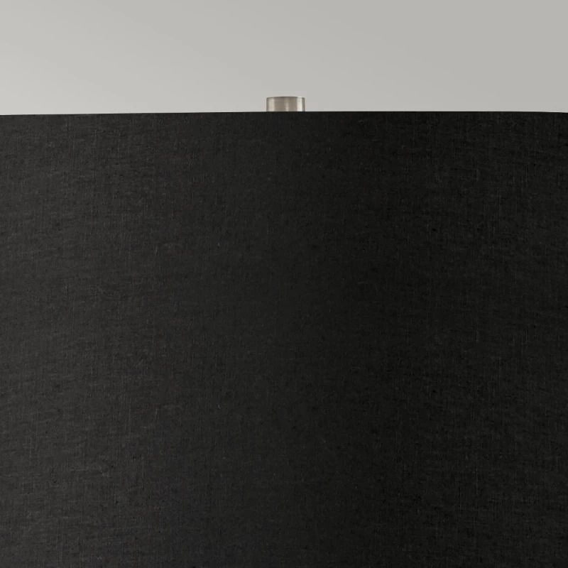 Elstead Lighting LED Tafellamp Ripple | 1X E27 Max 60W | Black with Black Shade