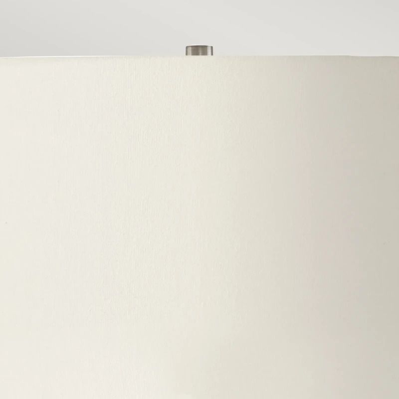 Elstead Lighting LED Tafellamp Ripple | 1X E27 Max 60W | Black with White Shade