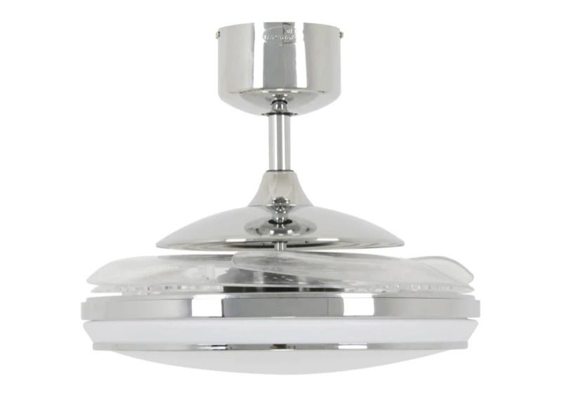 Beacon Fanaway Fanaway Evo 1 Led Indoor Plafondventilator 121CM Chroom (Incl. Verlichting)