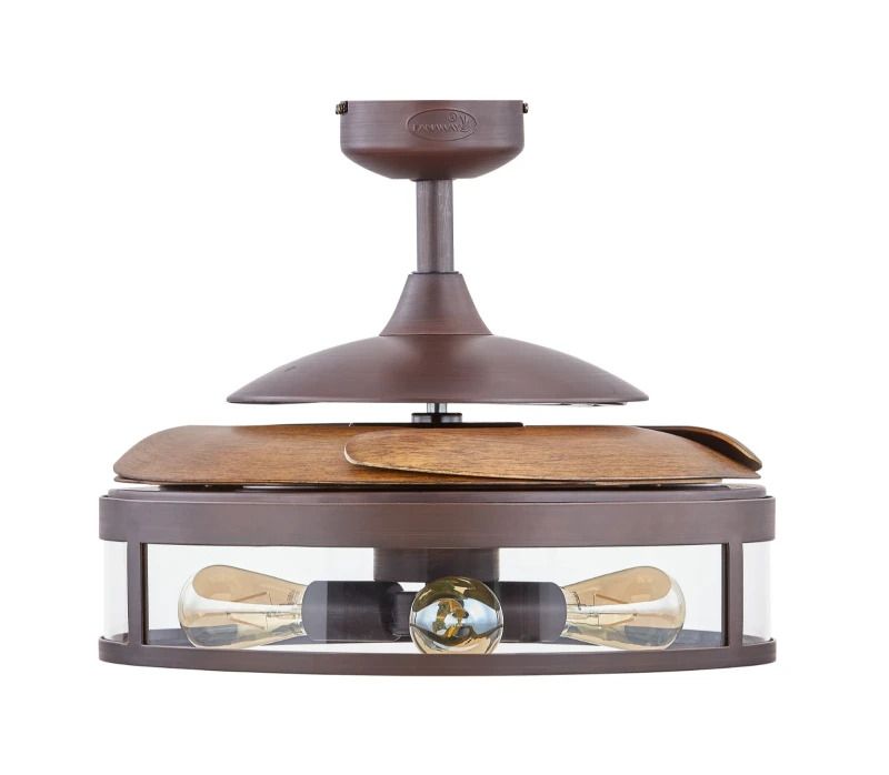 Beacon Fanaway Fanaway Classic Indoor Plafondventilator 122CM Brons (Incl. Verlichting)