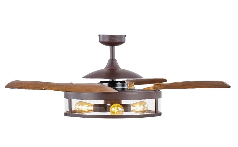 Beacon Fanaway Fanaway Classic Indoor Plafondventilator 122CM Brons (Incl. Verlichting)