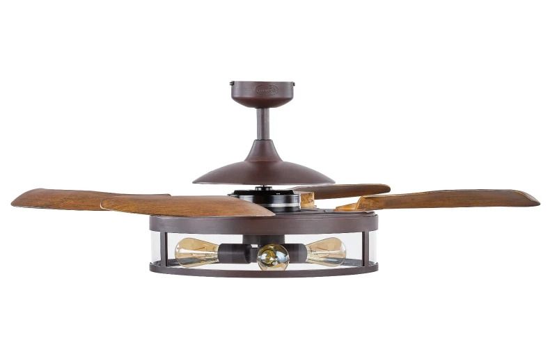 Beacon Fanaway Fanaway Classic Indoor Plafondventilator 122CM Brons (Incl. Verlichting)