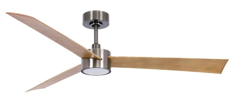 Beacon Lucci Air Airfusion Climate IV Plafondventilator | 132cm | Indoor | Nikkel | Inclusief Lamp